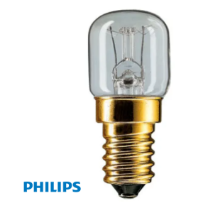 K�leskabs-, ovn- og fryserlampe -20-300� 240V/15W E14