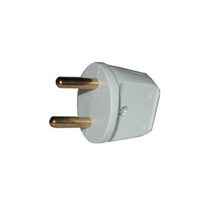 RUND STIKPROP HVID m. TRKAFLASTNING