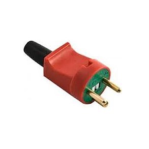 SLAGFAST STIKPROP m.JORD RD/GRN TRKAFLASTNING