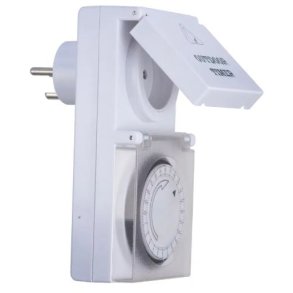 TND SLUKUR DGN m.JORD 15min. INTERVAL m. KLAP IP44