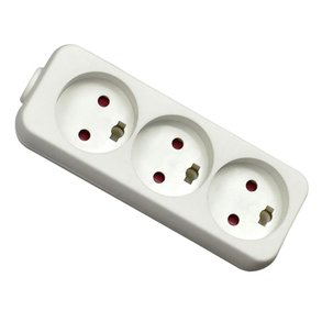 3 HUL STIKDSE HVID EDB