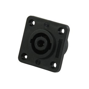 SPEAKON CHASSISBSNING 4PL LC FIRKANTET