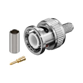 BNC STIK FOR RG58 CRIMP