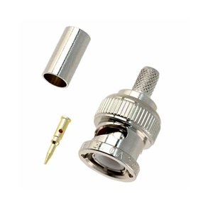 BNC STIK FOR RG59 CRIMP