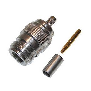 N-HUN CRIMP TIL RG58