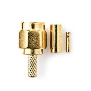 SMA REVERSE HANSTIK CRIMP RG174