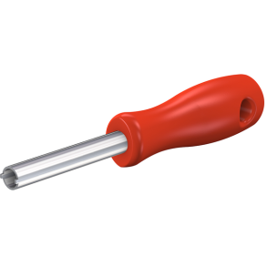 Spndevrktj til sikkerhedsbananbsninger SLB4 Stäubli SS2 25.0022