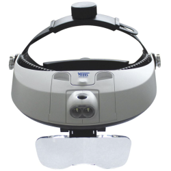 Vogel hovedlup med LED lys 5 linser op til 6X forstrrelse