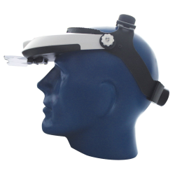 Vogel hovedlup med LED lys 5 linser op til 6X forstrrelse