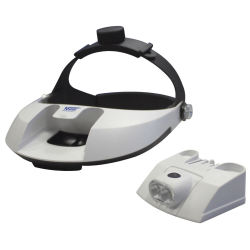 Vogel hovedlup med LED lys 5 linser op til 6X forstrrelse