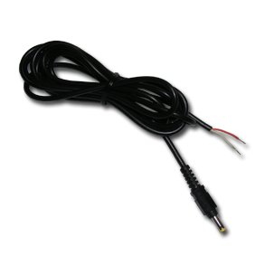 DC-stik m.1.5m ledning =1.7/=4.0mm (Sony)