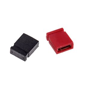 JUMPER SORT LUKKET PITCH 2.54mm