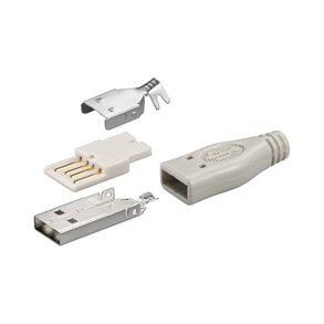 USB-A STIK FOR LEDNING BRED LODNING LODNING