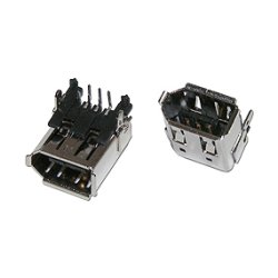 Firewire fatning for printmontage 5 polet (IEEE1394)