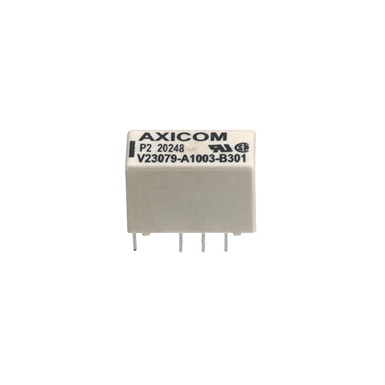 AXICOM REL 5VDC/2.0A 357&Omega; 2 POLET 8 PINS V23079C1101B301