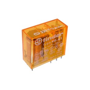 FINDER REL 230VAC/10A 28K0 OHM 1SKIFTE 40.31 5PINS