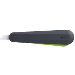 Slice Kniv med bladfremfringstryk i hndtaget Inkl.blad 10526