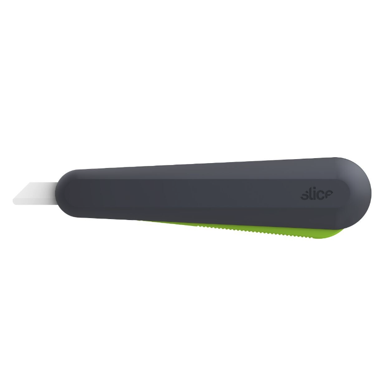 Slice Kniv med bladfremfringstryk i hndtaget Inkl.blad 10526