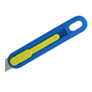 PHC VOLO bl� sikkerhedskniv med automatisk bladtilbagef�ring