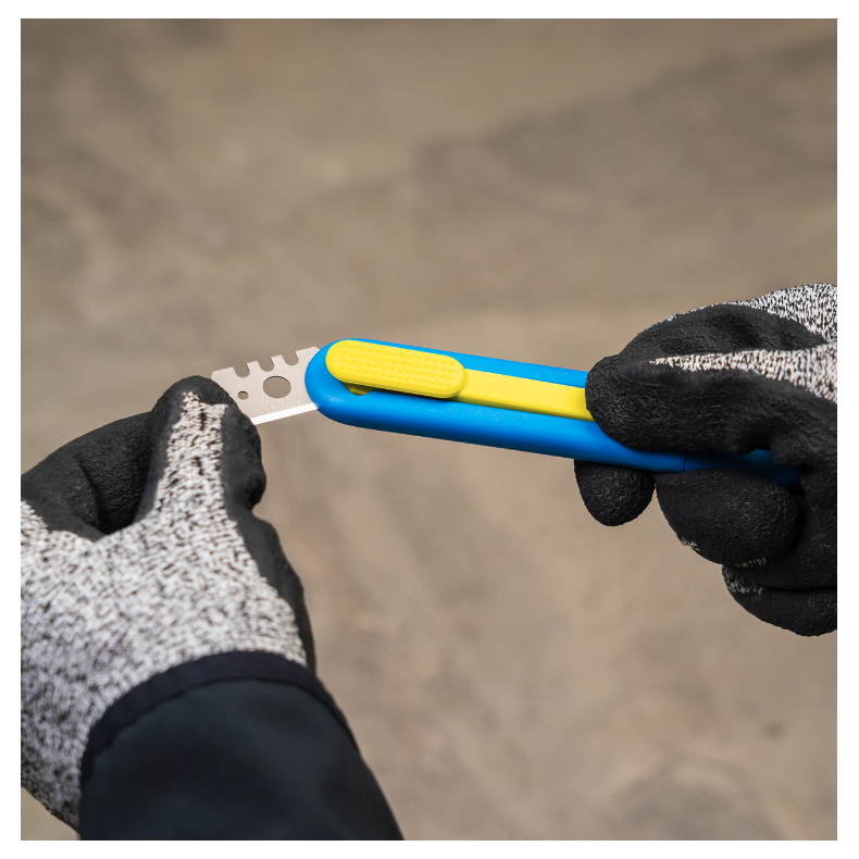 PHC VOLO bl sikkerhedskniv med automatisk bladtilbagefring