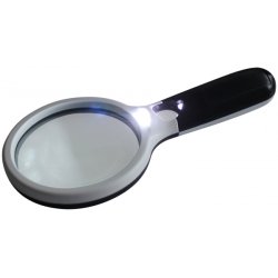 Vogel hndlup 90 mm 2.5 x forstrrelse med LED lys