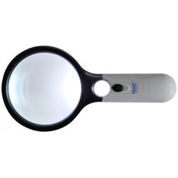 Vogel hndlup 90 mm 2.5 x forstrrelse med LED lys