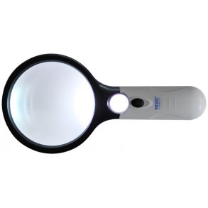 Vogel hndlup 90 mm 2.5 x forstrrelse med LED lys