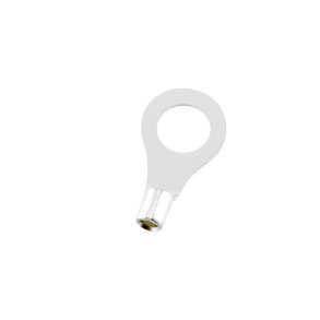 Ringkabelsko M4 =4.3mm =6.6mm,1.5-2.5mm uisoleret fortinnet kobber