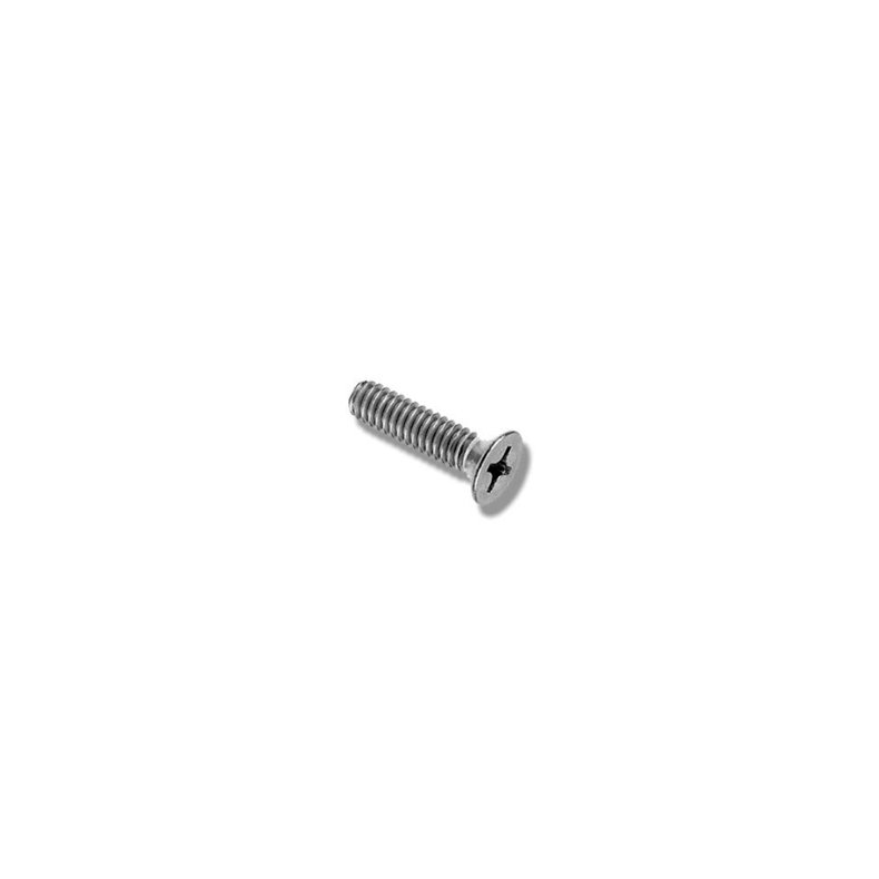 MASKINSKRUE M3x6mm KRYDSKRV PZ UNDERSNKET FORZINKET STL