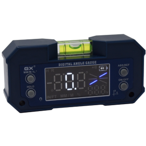 MIB digitalt vaterpas med magnet og libelle 95 x 25 x 45 mm, genopladelig