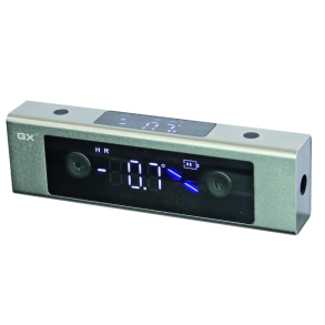 MIB digitalt vaterpas med magnet og laser 118 x 20 x 35 mm, genopladelig