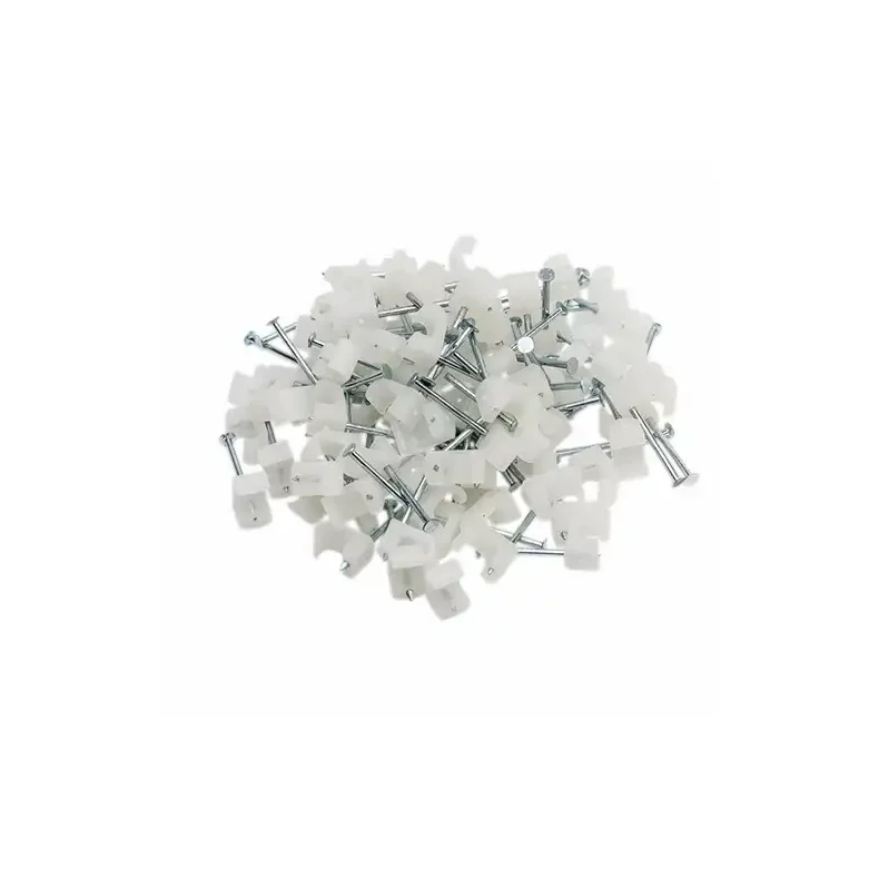 KABELCLIPS FLAD 3x5mm a 100stk natur