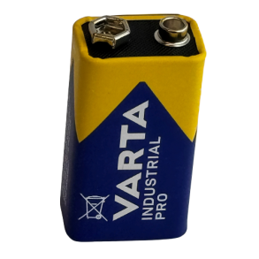 ALKALINE BATTERI E-BLOCK LR22 9.0V B26.5xL48.5xD17.5mm