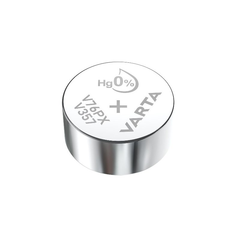 KNAPCELLE BATTERI 357/SR44W 145mA 11.6x5.4mm