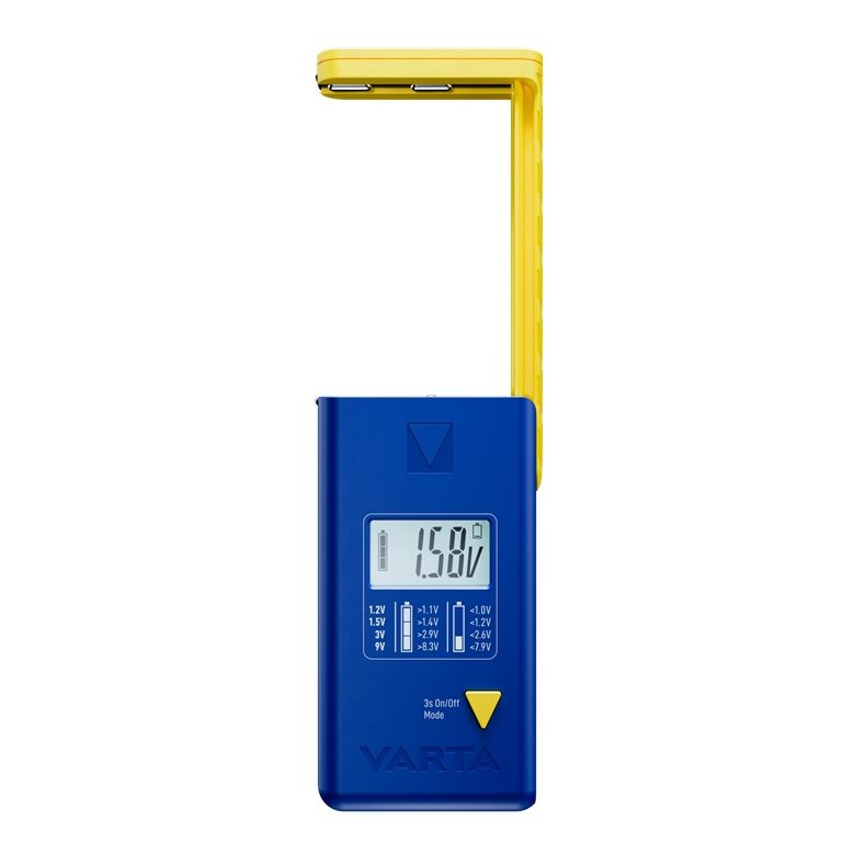 Batteritester Varta LCD Digital