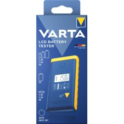 Batteritester Varta LCD Digital