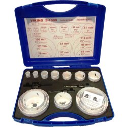 VIKING hulsavst S 1000 med 3 holdere og forlnger 