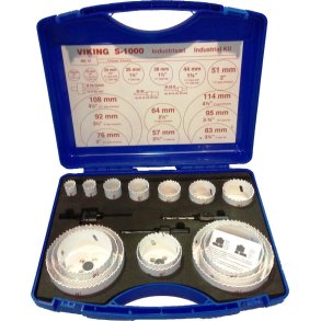 VIKING hulsavst S 1000 med 3 holdere og forlnger 