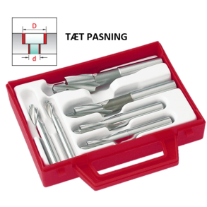 Magafor tapforsnkerst M3-M10