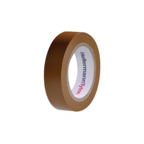 Isolertape 10m x 15mm brun