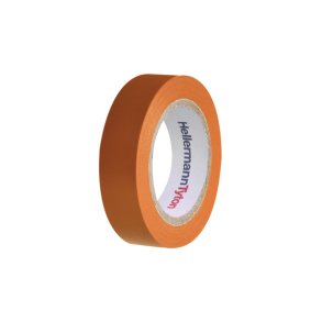 Isolertape 10m x 15mm orange