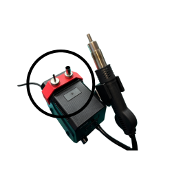 Holder for ekstra dysser til ZD-8908 Rework Station - STL fil