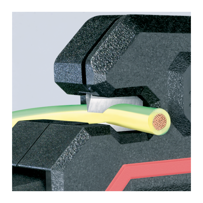 KNIPEX Afisoleringstang 0.2-6mm