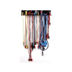 Kabelholder til testledninger med 16 riller