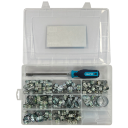 Eclipse stlspndebnd i st 9,5 - 40 mm inkl. fleksibel topskruetrkker / 106 stk.