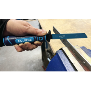 Eclipse ergonomisk hndtag til bajonetsavklinger med quick release. inkl. 3 klinger