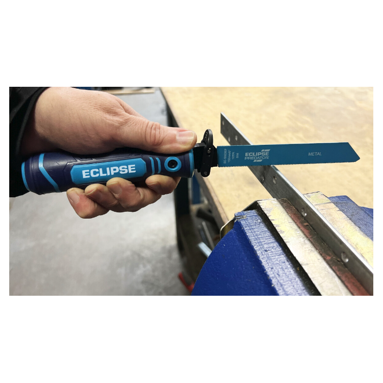 Eclipse ergonomisk hndtag til bajonetsavklinger med quick release. inkl. 3 klinger