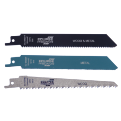 Eclipse ergonomisk hndtag til bajonetsavklinger med quick release. inkl. 3 klinger