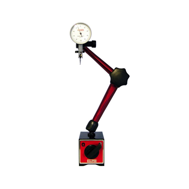 Eclipse magnetstander med mlearme E910 - 80 kg. Med central lsesystem og finjustering