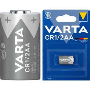 LITHIUM 3.0V 1/2AA 950mAh BATTERI �15xH25mm